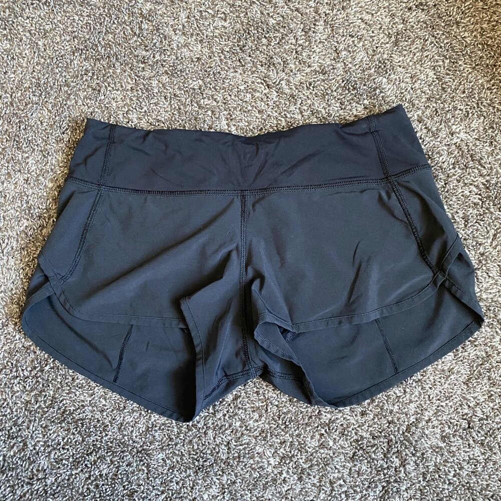 Lululemon Black Shorts